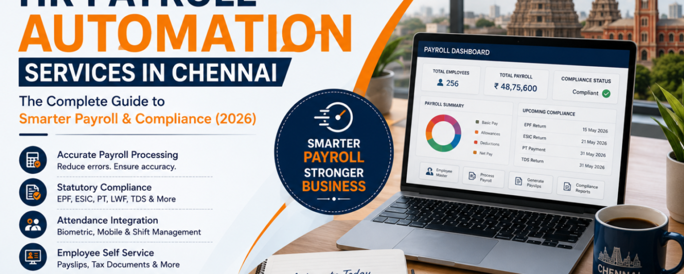 HR Payroll Automation Services in Chennai: