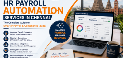 HR Payroll Automation Services in Chennai: