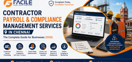 Contractor Payroll & Compliance Management Services in Chennai: