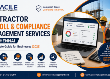 Contractor Payroll & Compliance Management Services in Chennai: