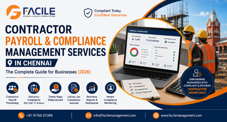 Contractor Payroll & Compliance Management Services in Chennai: